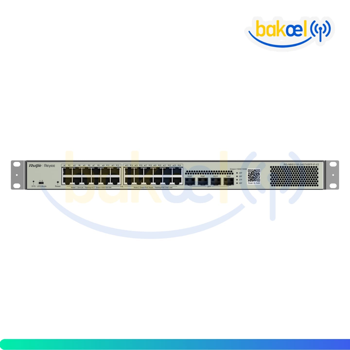RG-NBS3100-24GT4SFP-P-V2 3