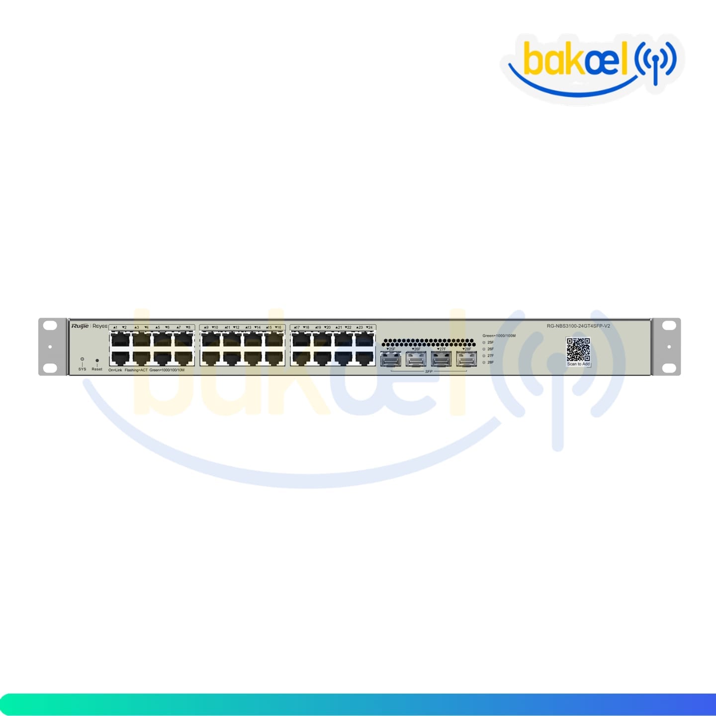 RG-NBS3100-24GT4SFP-V2 2