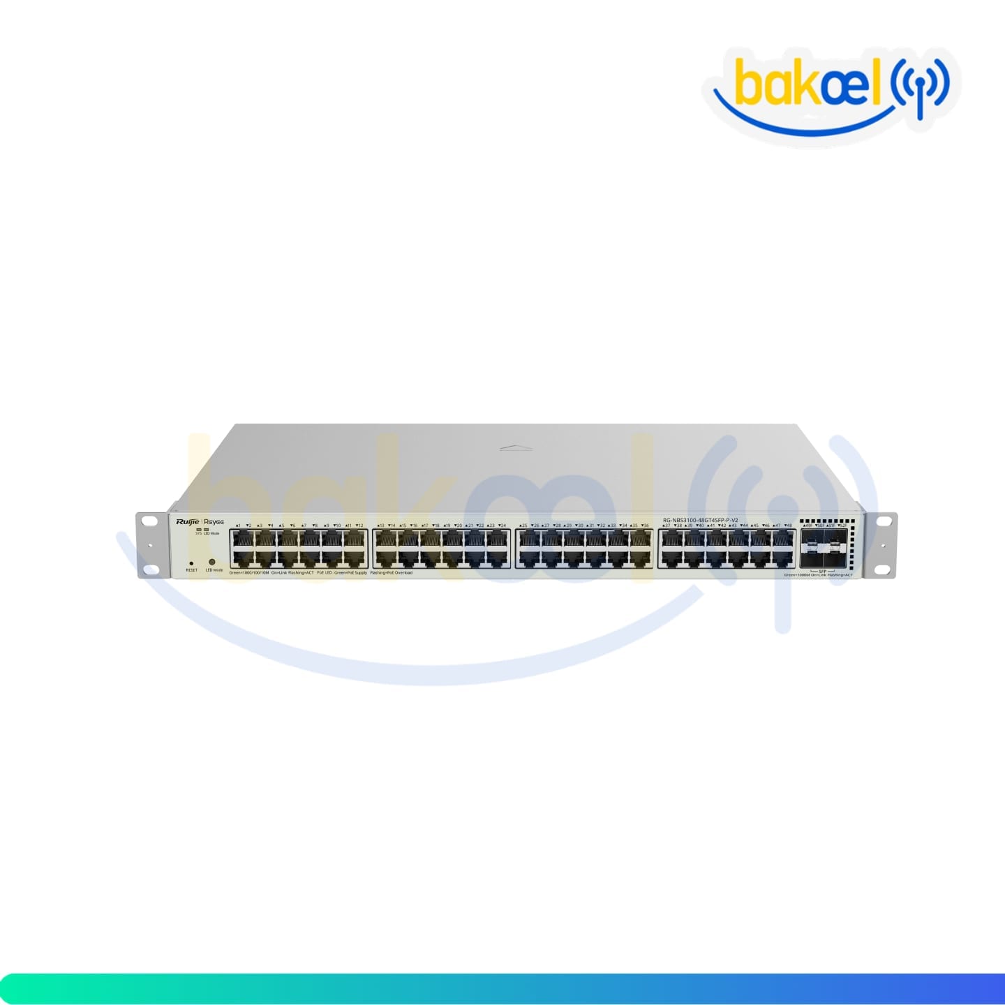 RG-NBS3100-48GT4SFP-P-V2 2