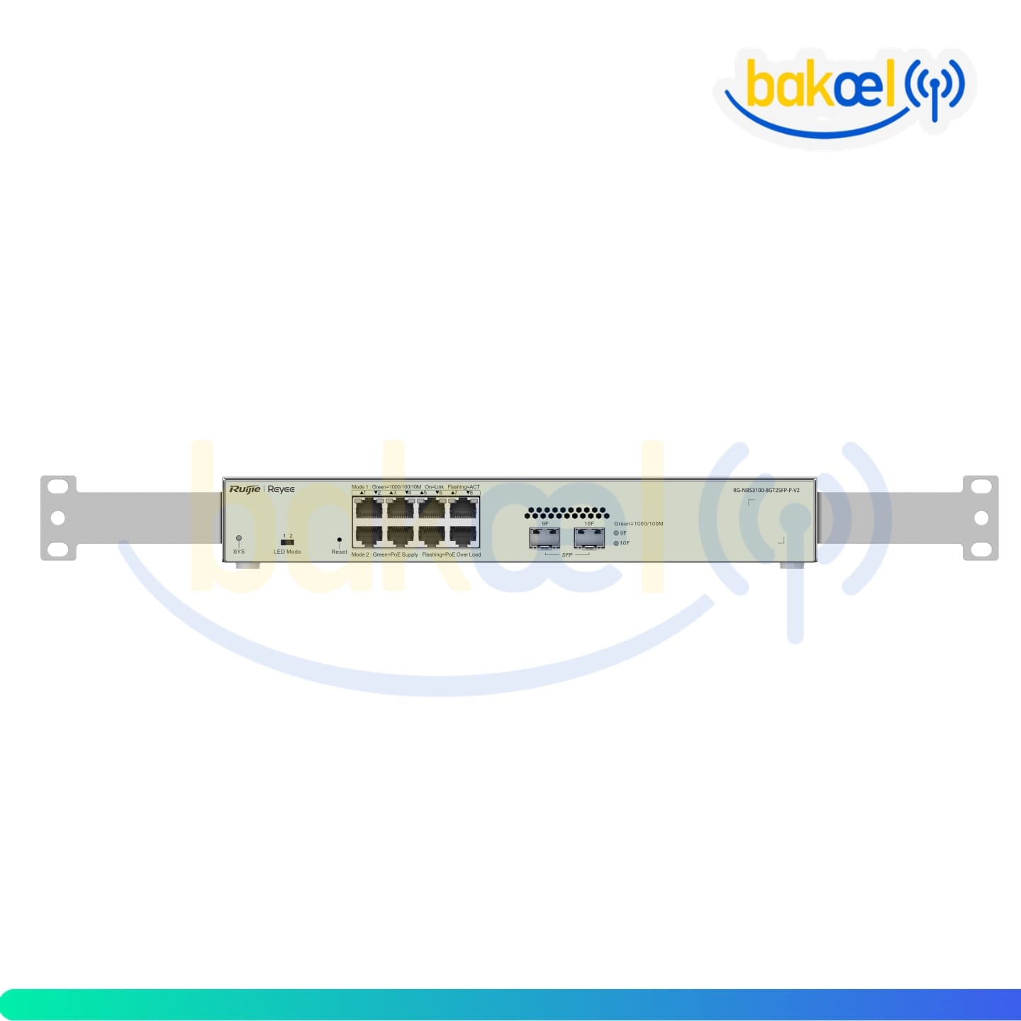 RG-NBS3100-8GT2SFP-P-V2 3