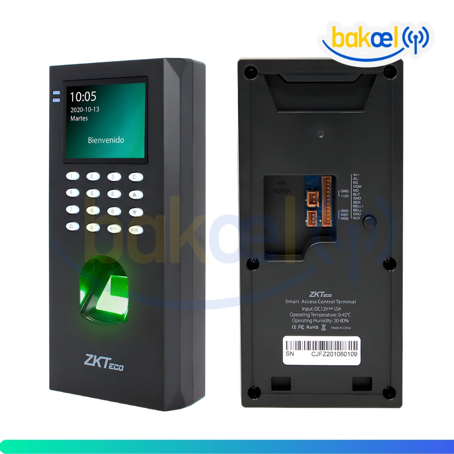 ZKTTECO LF20 - RFID 2