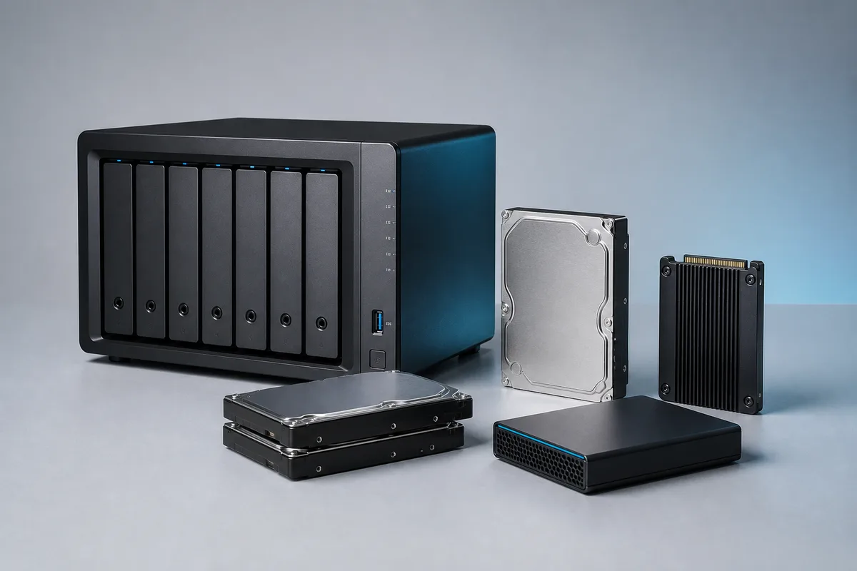 Memilih NAS untuk Backup Data